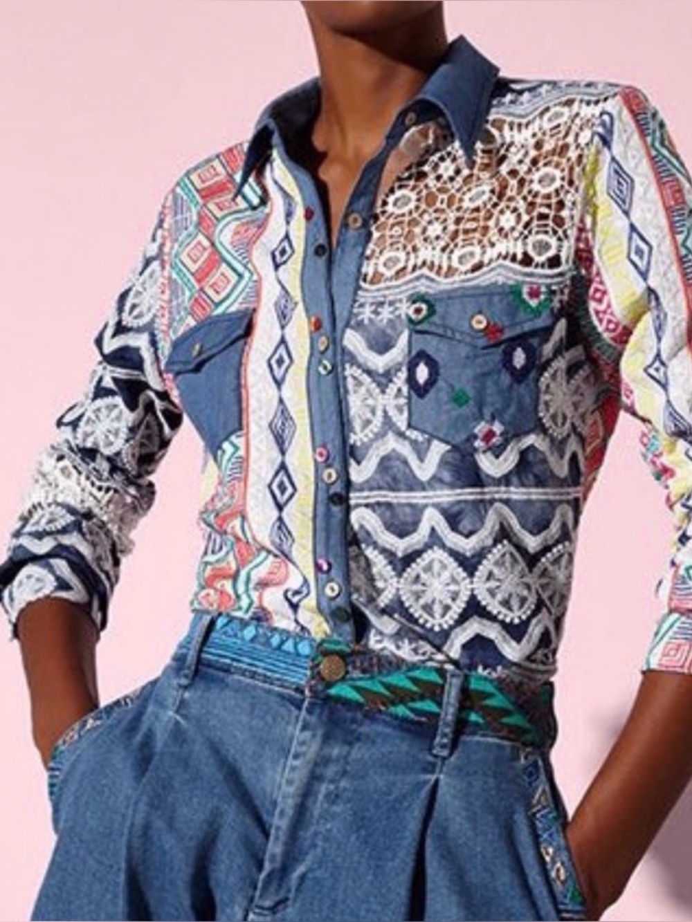 Desigual Mauricia shirt